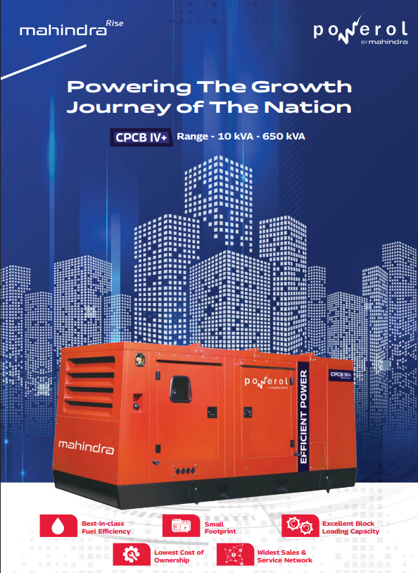 10 kVA to 650 kVA Brochure