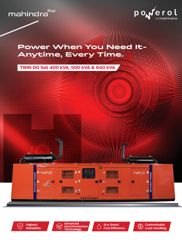 Twin Genset Brochure