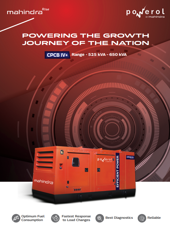 525 kVA and 650 kVA Brochure