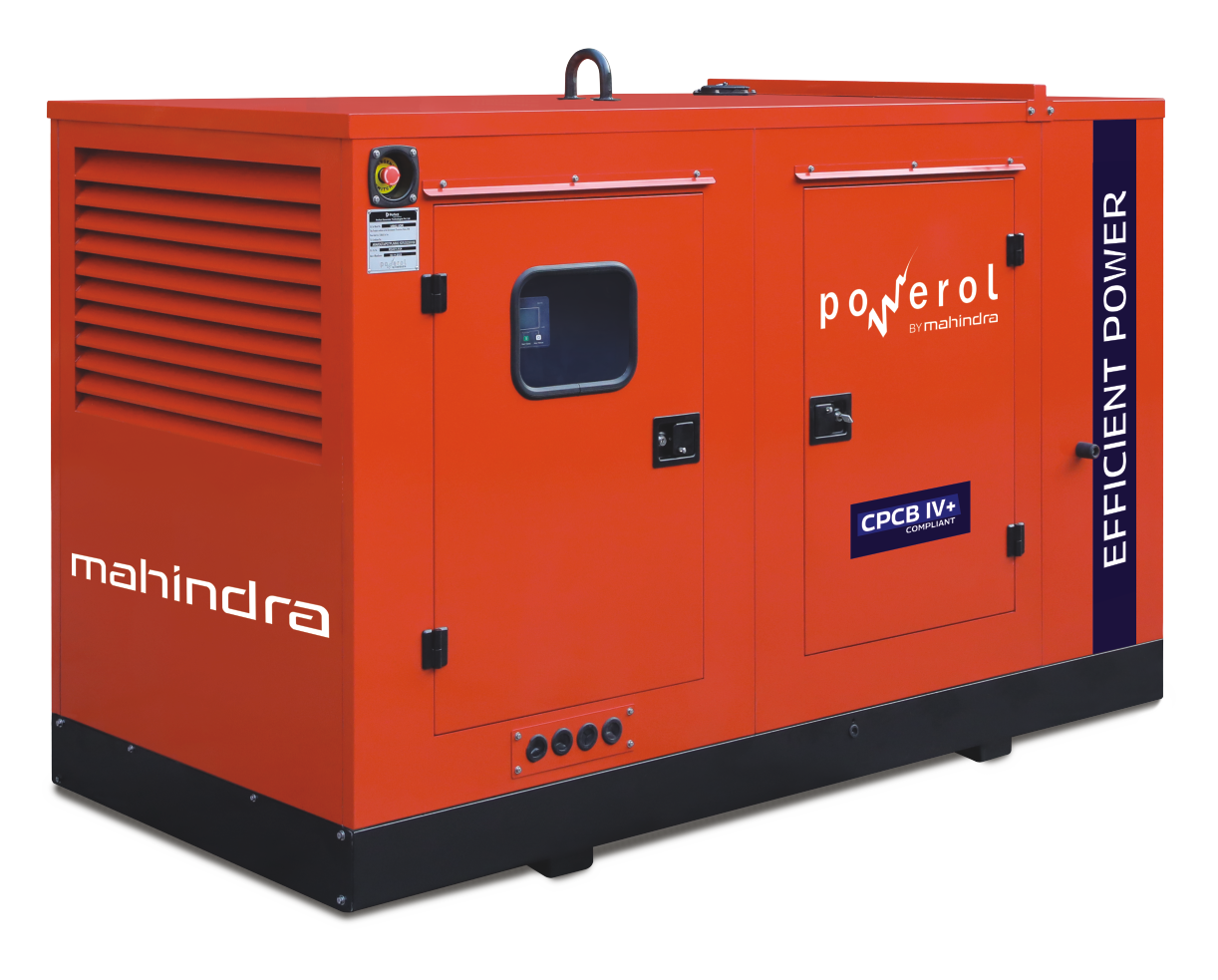 Compact Range Diesel Generator