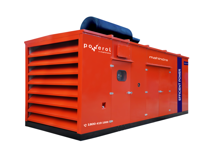 Industrial Range Diesel Generator